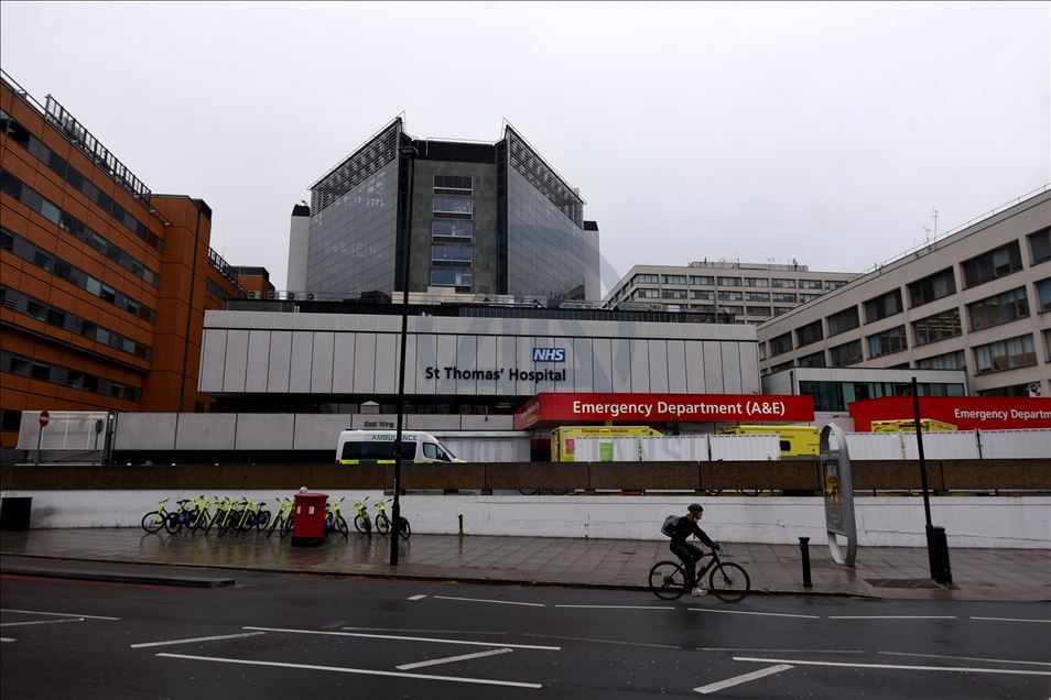 LONDON, UNITED KINGDOM - APRIL 06: British Prime Minister Boris Johnson is HPrime Minister Boris Johnson Hospitalized Due To Coronavirus Infection