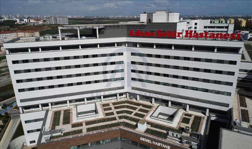 Adana Şehir Hastanesi, Kovid-19'la mücadelede aktif rol alıyor
