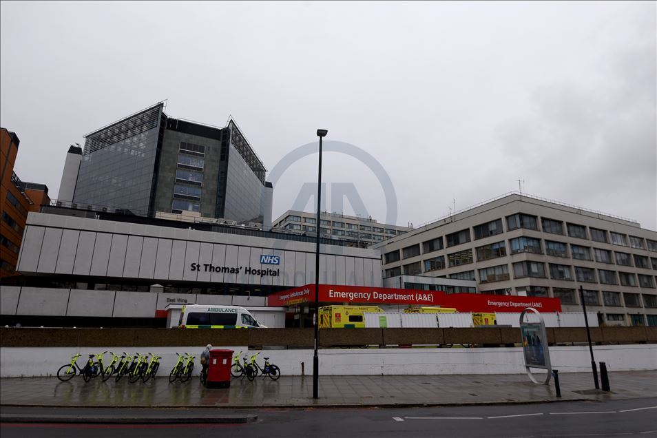 LONDON, UNITED KINGDOM - APRIL 06: British Prime Minister Boris Johnson is HPrime Minister Boris Johnson Hospitalized Due To Coronavirus Infection