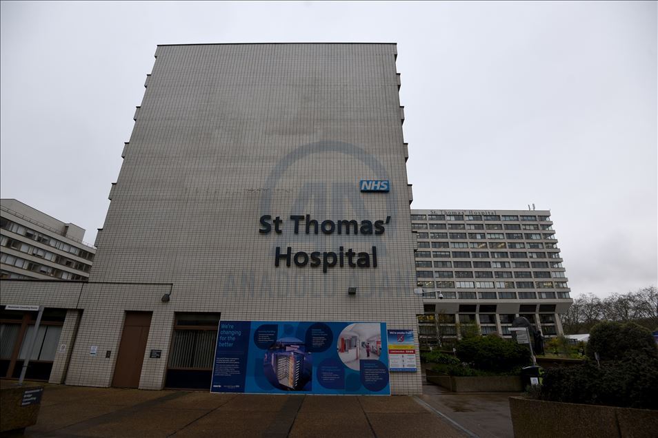 LONDON, UNITED KINGDOM - APRIL 06: British Prime Minister Boris Johnson is HPrime Minister Boris Johnson Hospitalized Due To Coronavirus Infection