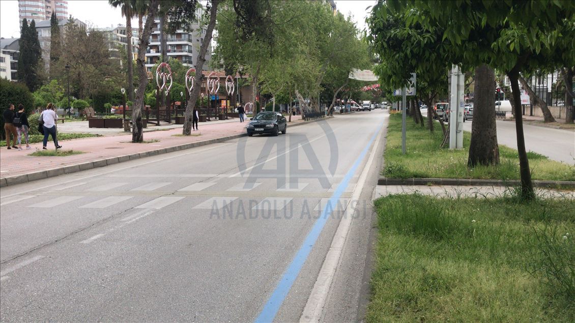 Yurt genelinde "evde kal" çağrısına büyük oranda uyuluyor