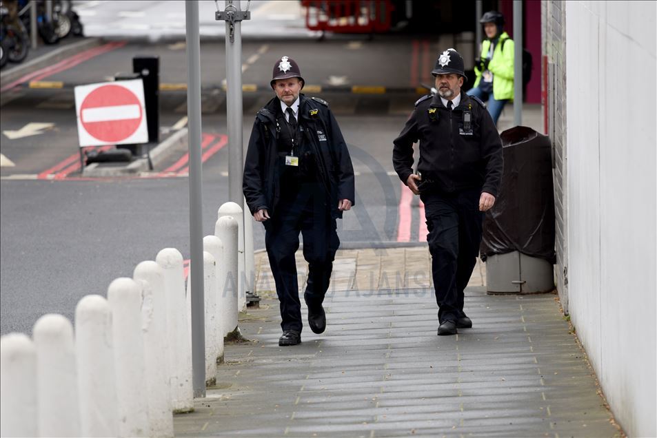 LONDON, UNITED KINGDOM - APRIL 06: British Prime Minister Boris Johnson is HPrime Minister Boris Johnson Hospitalized Due To Coronavirus Infection