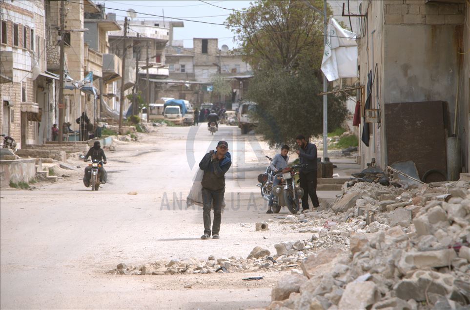73,000 civilians return home month after the ceasefire in Idlib