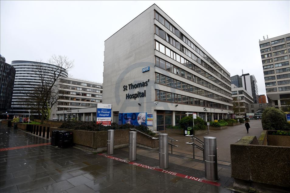 LONDON, UNITED KINGDOM - APRIL 06: British Prime Minister Boris Johnson is HPrime Minister Boris Johnson Hospitalized Due To Coronavirus Infection