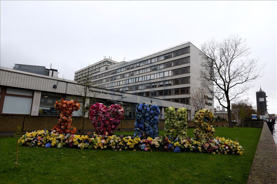 LONDON, UNITED KINGDOM - APRIL 06: British Prime Minister Boris Johnson is HPrime Minister Boris Johnson Hospitalized Due To Coronavirus Infection