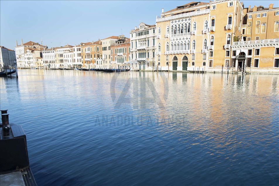 Cuarentena ayuda a que los canales de Venecia se purifiquen