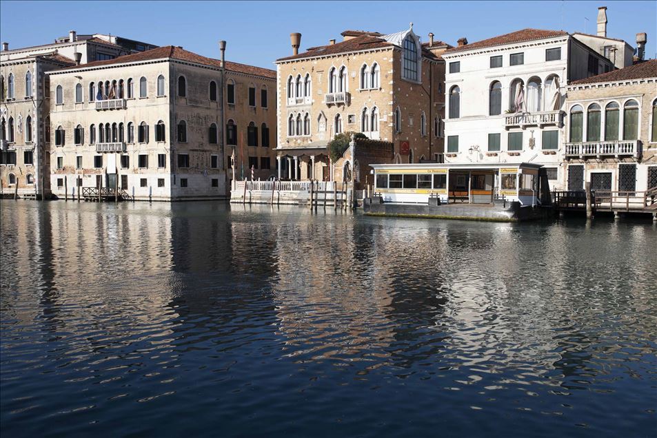 Cuarentena ayuda a que los canales de Venecia se purifiquen