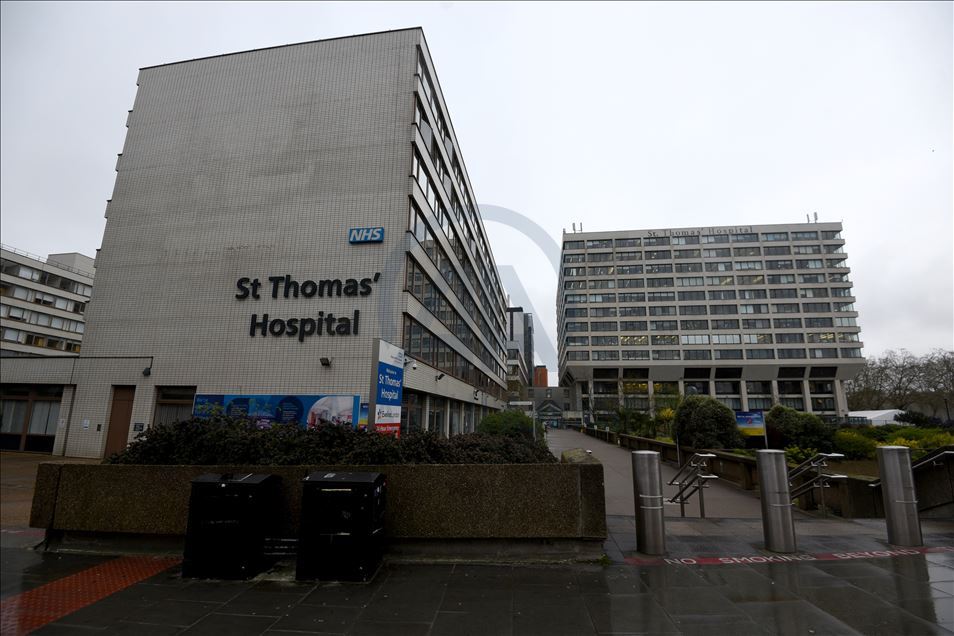 LONDON, UNITED KINGDOM - APRIL 06: British Prime Minister Boris Johnson is HPrime Minister Boris Johnson Hospitalized Due To Coronavirus Infection