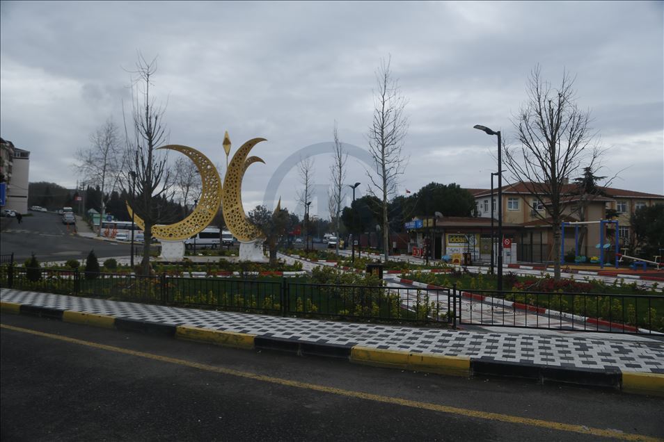 Trakya'da cadde ve sokaklar boş kaldı