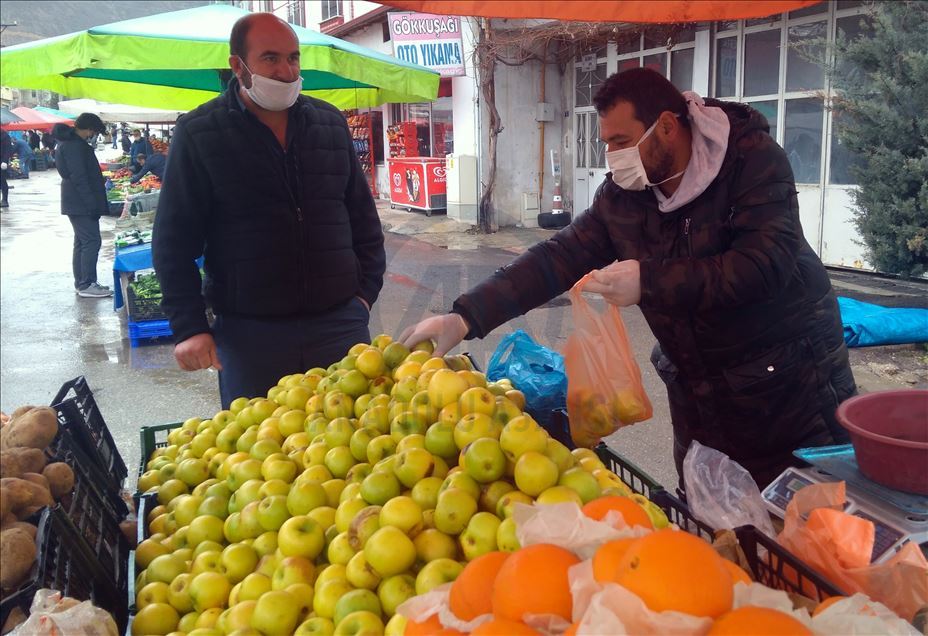 Bayburt'ta Kovid-19 önlemleri