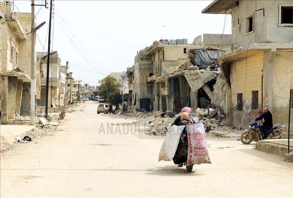 73,000 civilians return home month after the ceasefire in Idlib