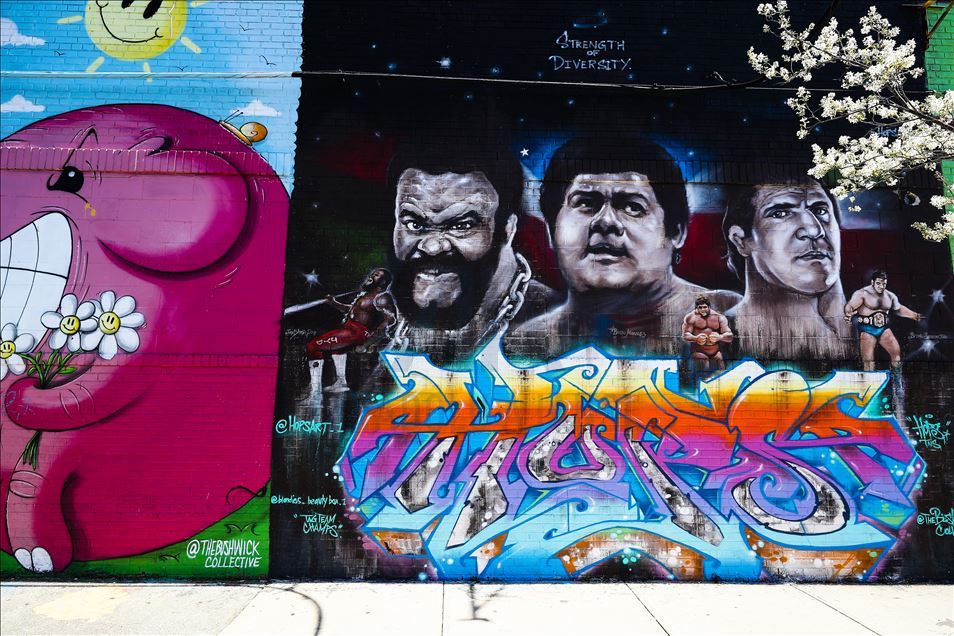 Graffiti and street arts in New York City