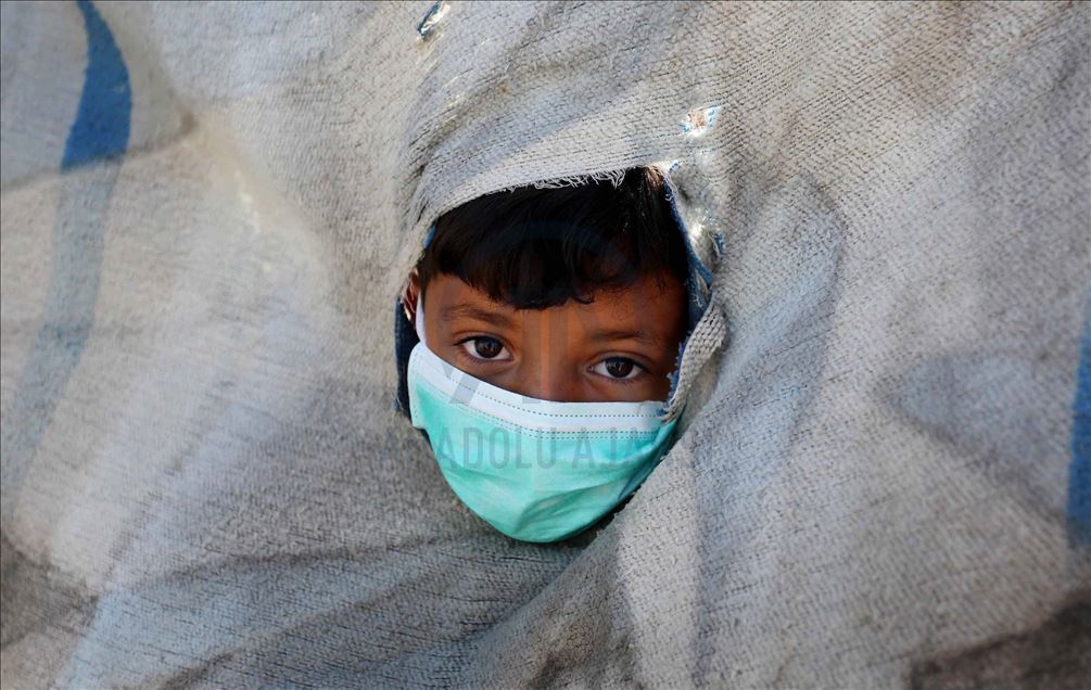 Los rostros que enfrentan el coronavirus en Gaza