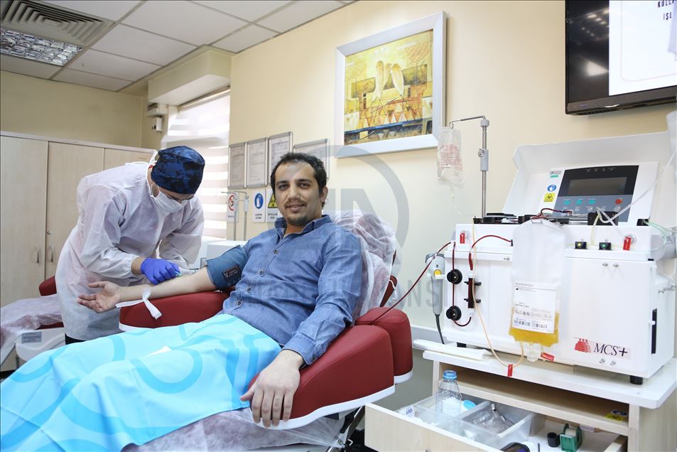 تركيا.. بدء تجربة علاج "كورونا" بـ"البلازما المناعية"