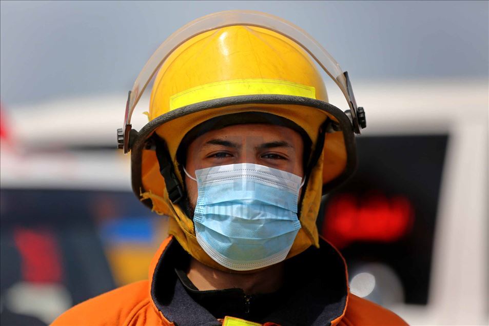 Los rostros que enfrentan el coronavirus en Gaza