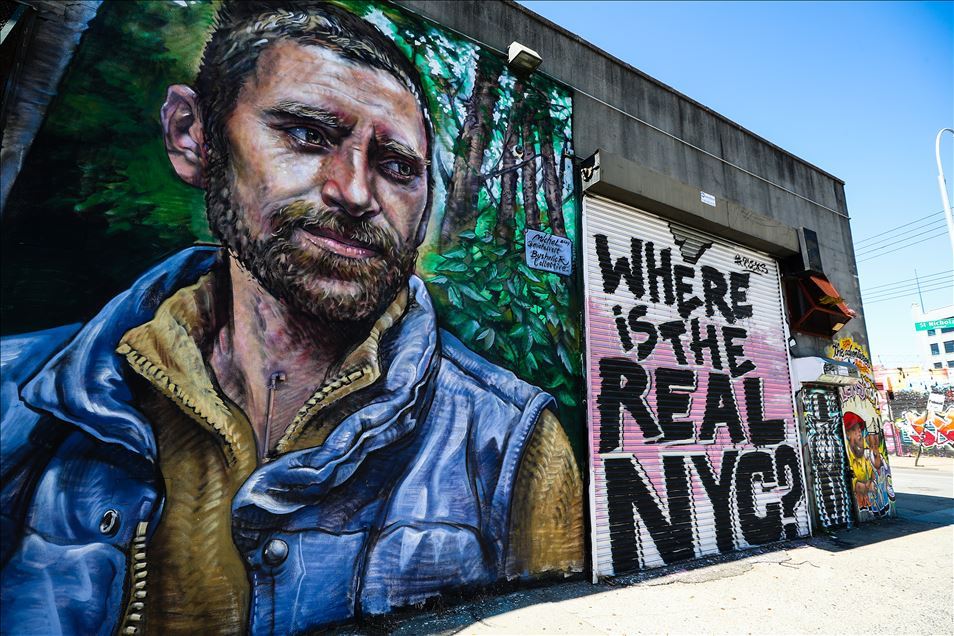 Graffiti and street arts in New York City
