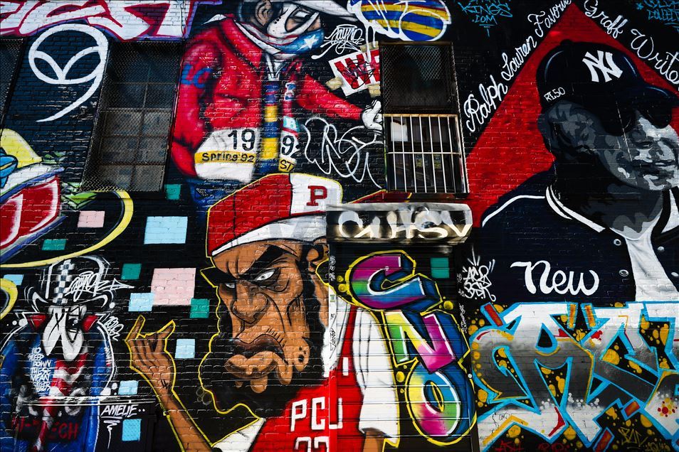 Graffiti and street arts in New York City