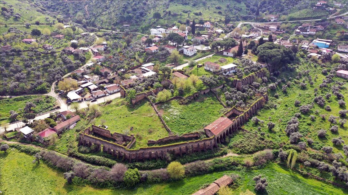 Cin Cin castle in Turkey's Aydin