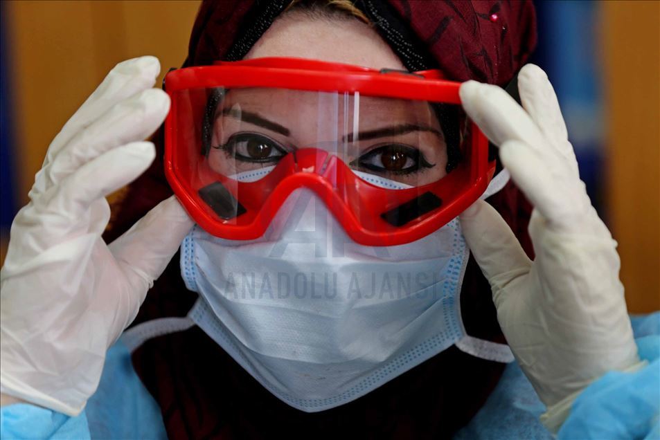 Los rostros que enfrentan el coronavirus en Gaza