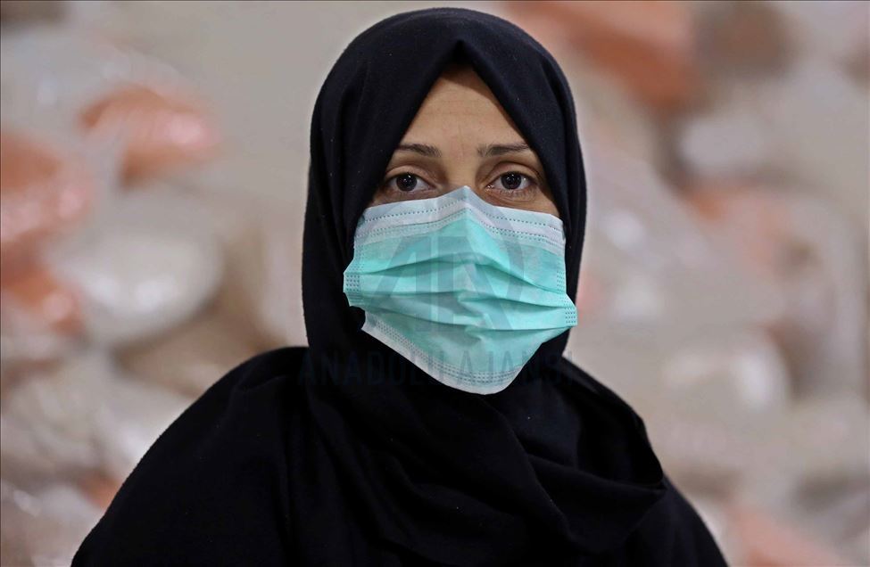 Los rostros que enfrentan el coronavirus en Gaza