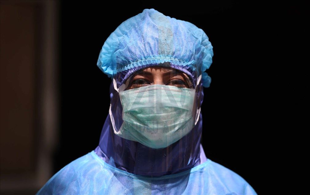 Los rostros que enfrentan el coronavirus en Gaza