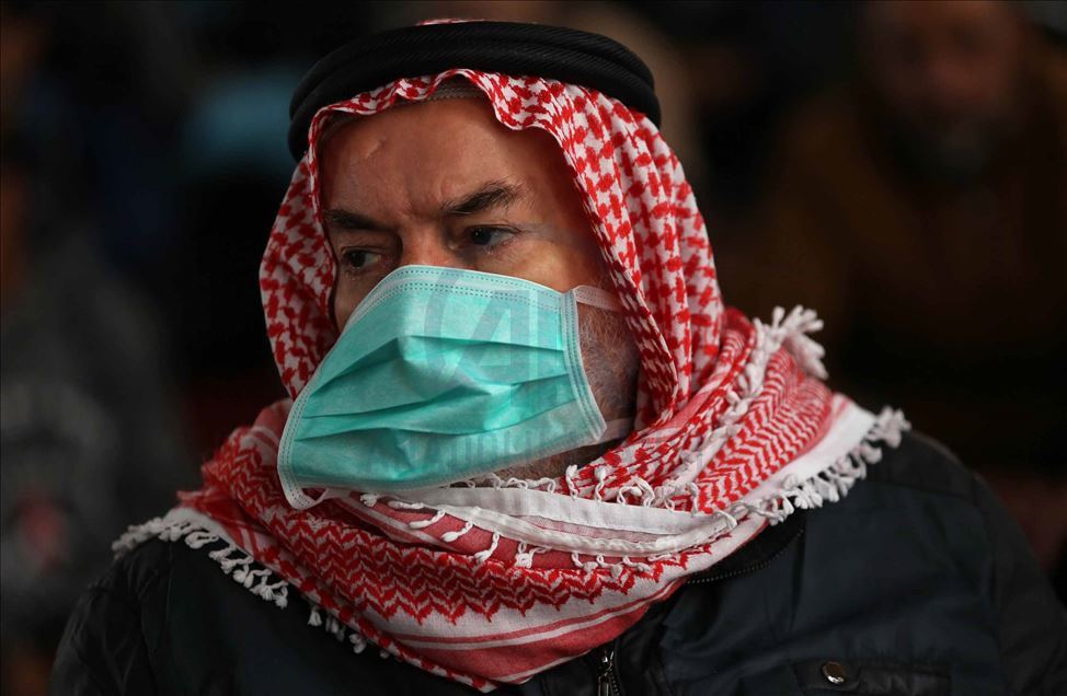 Los rostros que enfrentan el coronavirus en Gaza