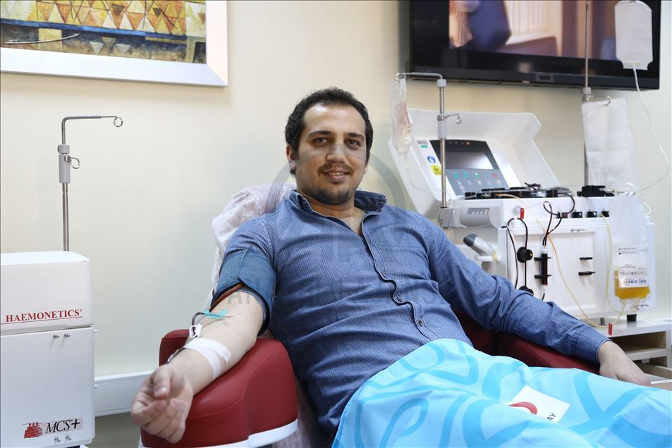 تركيا.. بدء تجربة علاج "كورونا" بـ"البلازما المناعية"