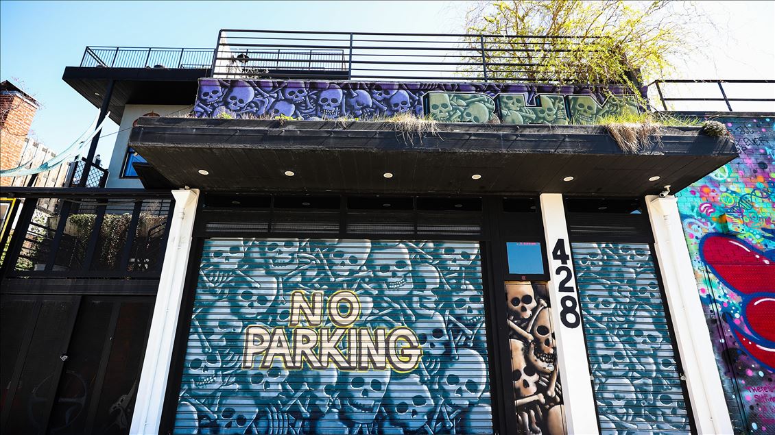 Graffiti and street arts in New York City