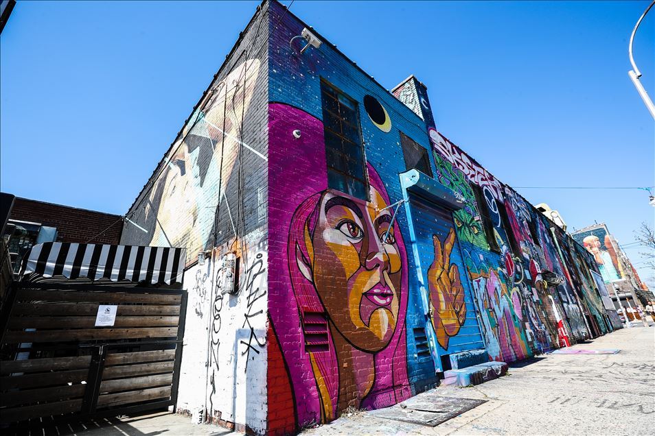 Graffiti and street arts in New York City
