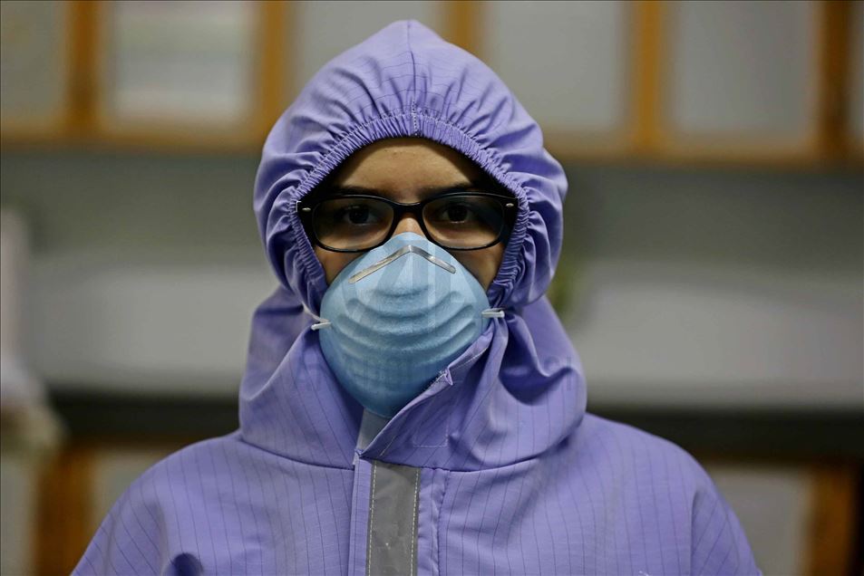 Los rostros que enfrentan el coronavirus en Gaza