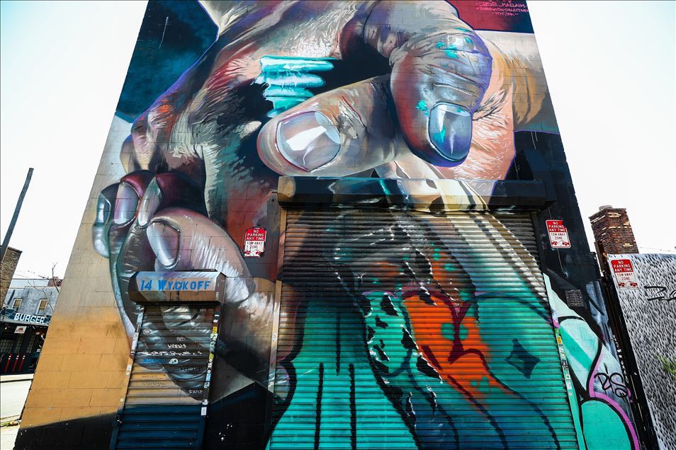 Graffiti and street arts in New York City