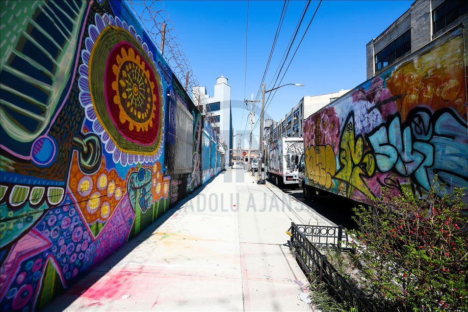 Graffiti and street arts in New York City