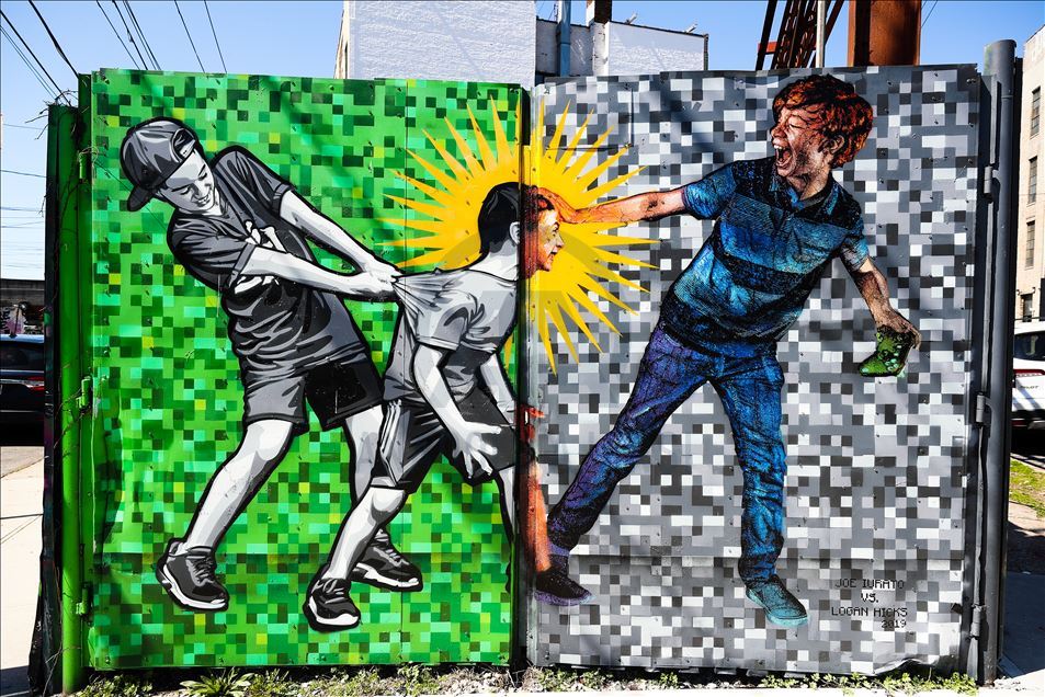 Graffiti and street arts in New York City