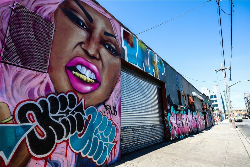 Graffiti and street arts in New York City