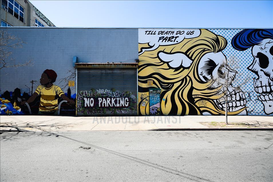 Graffiti and street arts in New York City