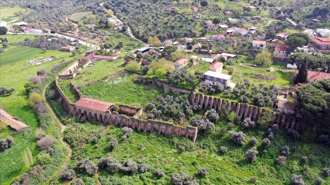 Cin Cin castle in Turkey's Aydin