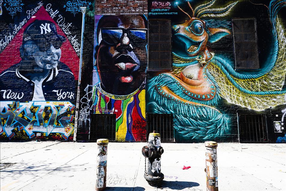Graffiti and street arts in New York City
