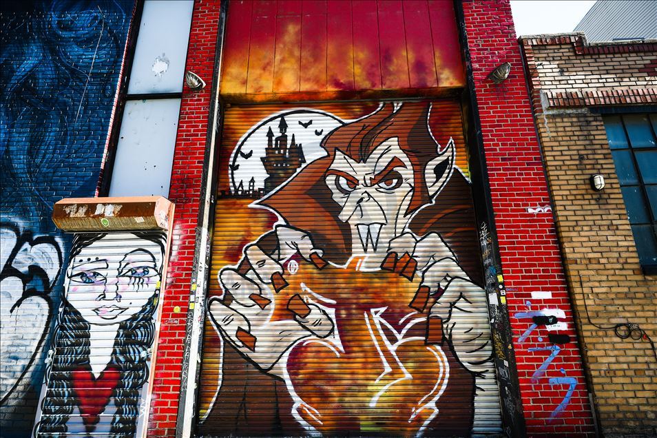 Graffiti and street arts in New York City