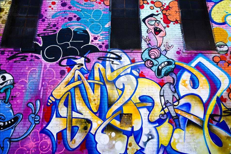 Graffiti and street arts in New York City