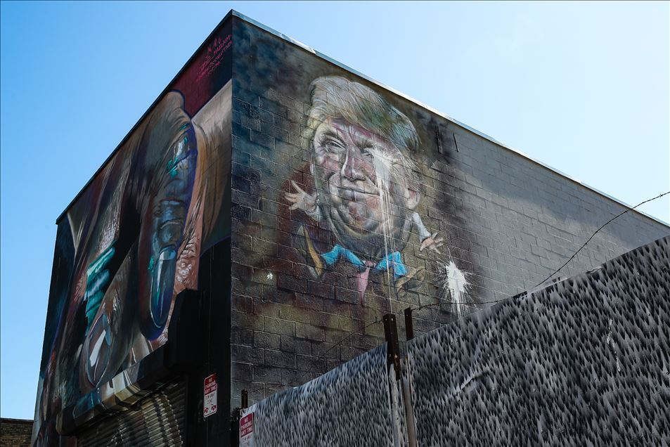 Graffiti and street arts in New York City