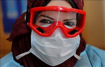 Los rostros que enfrentan el coronavirus en Gaza