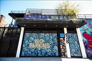 Grafitis en Nueva York, más visibles en tiempos de cuarentena