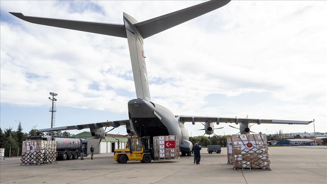 Turkey sends medical aid to Balkan countries
