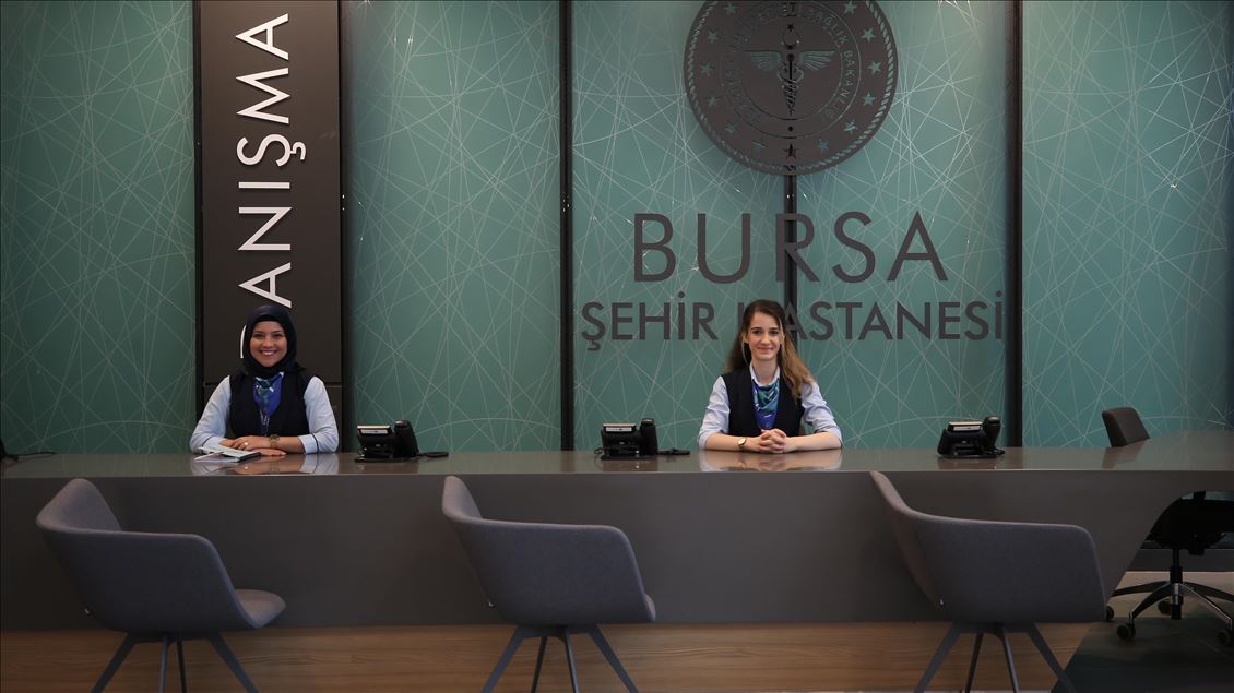 Bursa Şehir Hastanesi verdiği hizmetle ileri sevk merkezi konumuna geldi