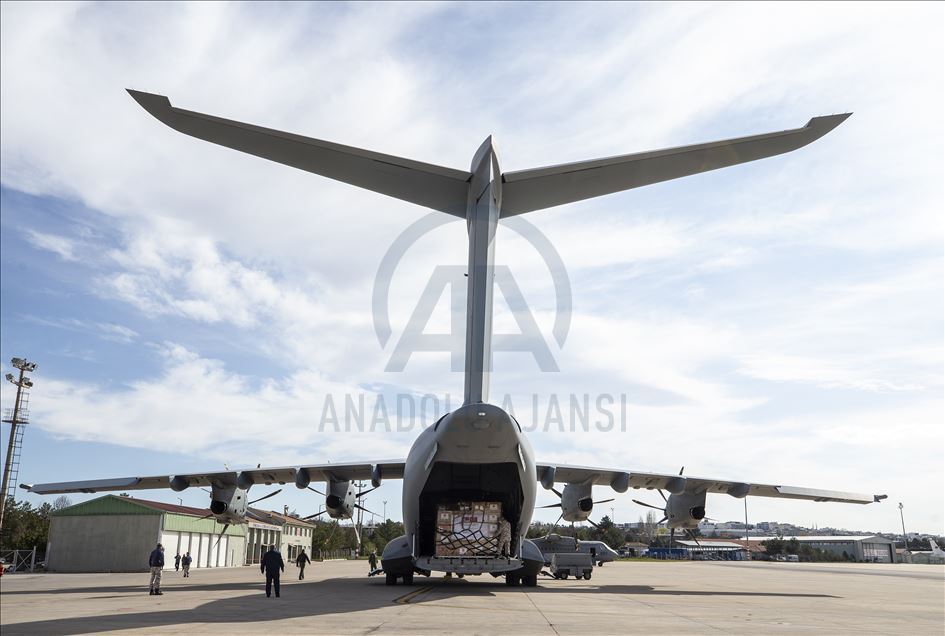 Turkey sends medical aid to Balkan countries