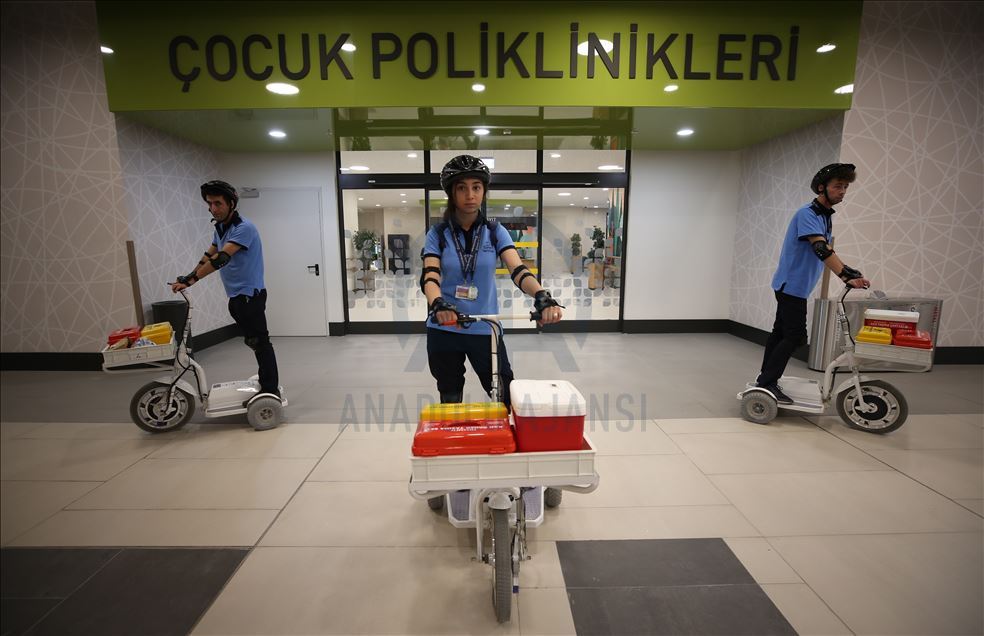 Bursa Şehir Hastanesi verdiği hizmetle ileri sevk merkezi konumuna geldi