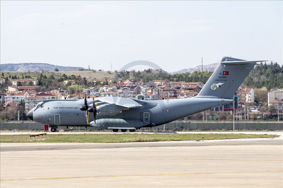 Turkey sends medical aid to Balkan countries