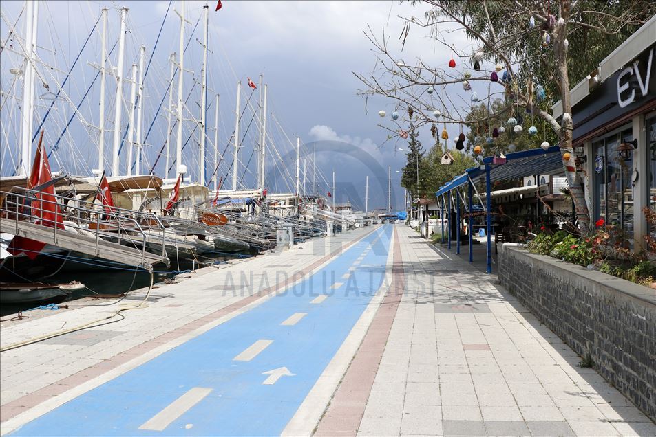 Yurt genelinde "evde kal" çağrısına büyük oranda uyuluyor
