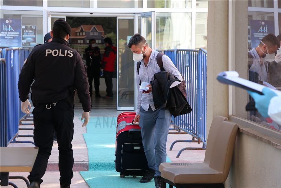Bolu'da karantina süresi dolan 149 kişi evlerine gönderildi
