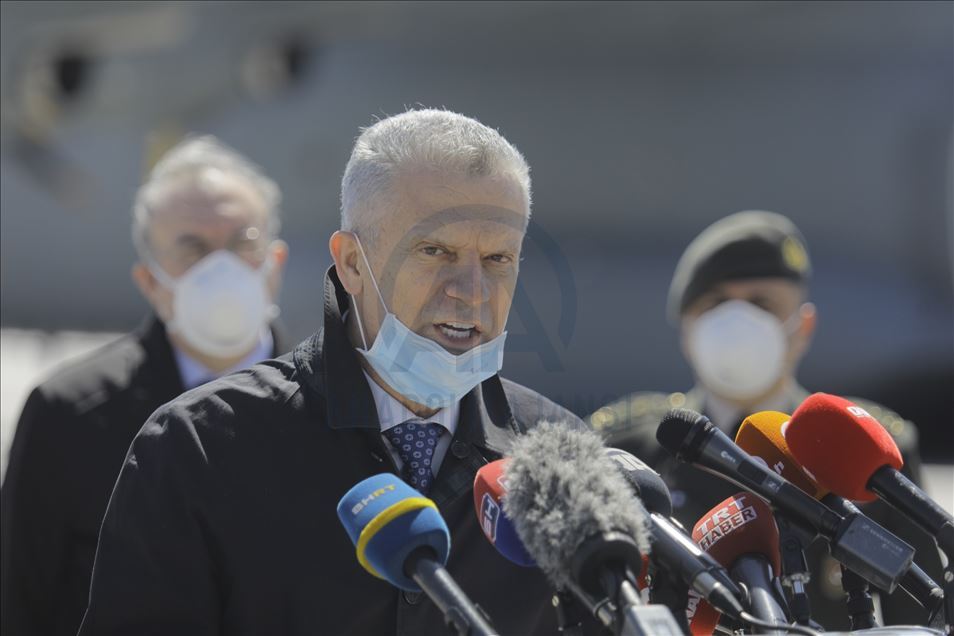 Na aerodrom Sarajevo stigla medicinska pomoć Turske za BiH